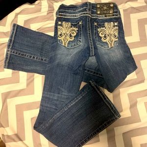 Miss Me girls jeans